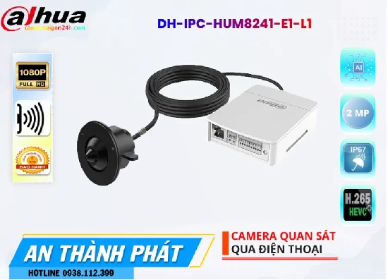 Camera Dấu Kín Dahua DH-IPC-HUM8241-E1-L1,DH-IPC-HUM8241-E1-L1 Giá Khuyến Mãi, Cấp Nguồ Qua Dây Mạng DH-IPC-HUM8241-E1-L1 Giá rẻ,DH-IPC-HUM8241-E1-L1 Công Nghệ Mới,Địa Chỉ Bán DH-IPC-HUM8241-E1-L1,DH IPC HUM8241 E1 L1,thông số DH-IPC-HUM8241-E1-L1,Chất Lượng DH-IPC-HUM8241-E1-L1,Giá DH-IPC-HUM8241-E1-L1,phân phối DH-IPC-HUM8241-E1-L1,DH-IPC-HUM8241-E1-L1 Chất Lượng,bán DH-IPC-HUM8241-E1-L1,DH-IPC-HUM8241-E1-L1 Giá Thấp Nhất,Giá Bán DH-IPC-HUM8241-E1-L1,DH-IPC-HUM8241-E1-L1Giá Rẻ nhất,DH-IPC-HUM8241-E1-L1 Bán Giá Rẻ