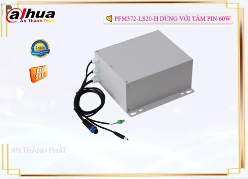  Camera PFM372-LS20-H với thông số quan trọng Nhìn đẹp mắt với Kim Loại PFM372-LS20-H
Lithium Battery

> Sturdy structure built of Q235 steel, with IP65 certification.
> Auto-heat function activates in low temperatures to ensure the continuous, stable operation.
> UN38.3 certified battery guarantees the safety and quality of the device.
> *UN38.3 certified battery passed high and low temperature cycle test, vibration test, impact test, high simulation, 55 °C external short circuit test, overcharge test and forced discharge test.
> Lithium battery has a longer cycle life than traditional lead-acid battery.
> CE, FCC, and UKCA certified.
> Protection against overcharge, over-discharge and short circuits.
> Adapts easily to the Integrated Solor Panel System (DH-PFM378-B60-W)