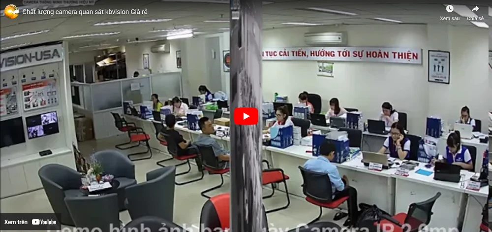 Lắp Camera KBvision Trọn Bộ Giá Rẻ