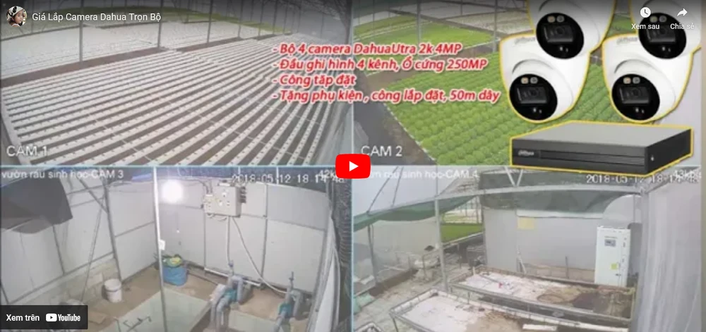 Gói Camera Giám Sát Từ Xa Giá Rẻ