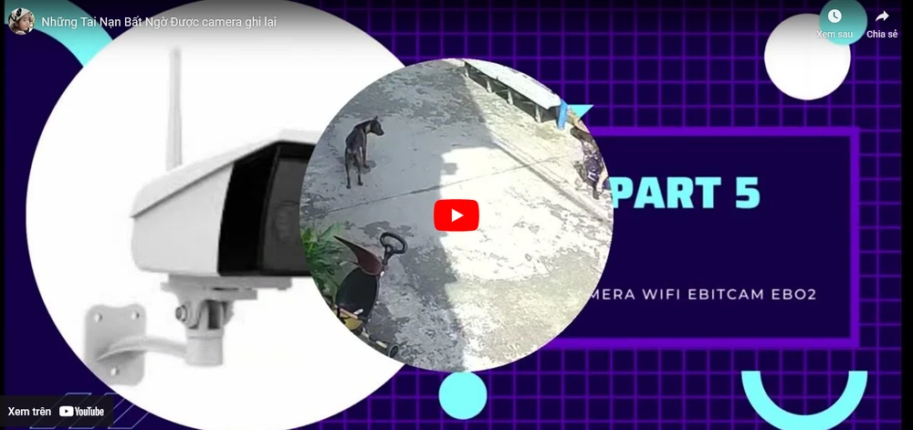 Trọn Bộ Camera An Ninh Khu Phố