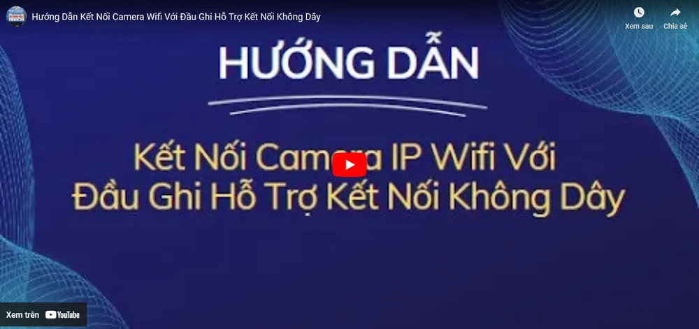Bộ Camera Wifi 360 Cho Công Trình Giá Rẻ