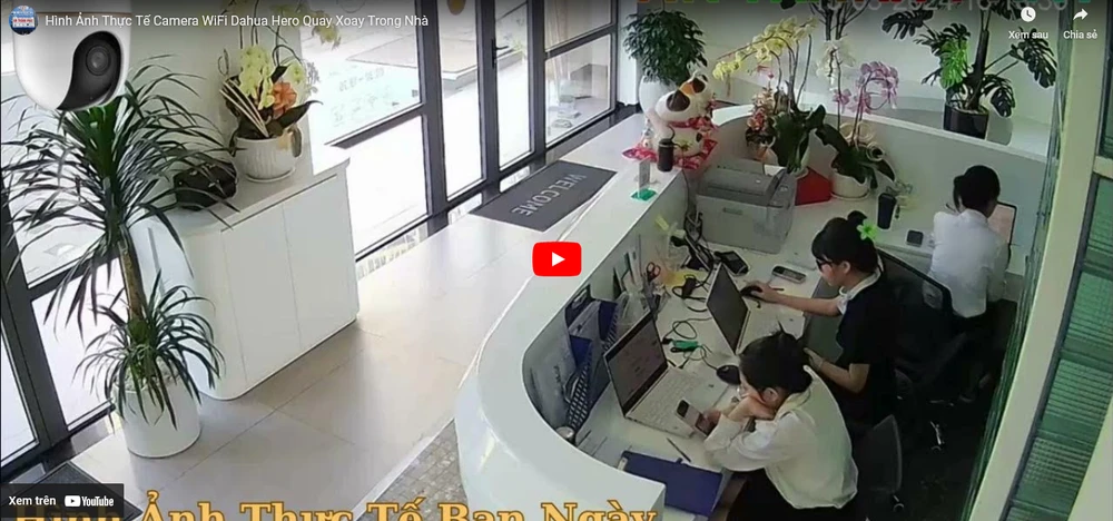 Trọn Bộ Camera Cửa Hàng Giá Rẻ Dùng Ban Đêm