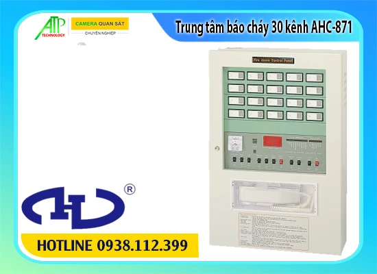 Lắp đặt camera Trung Tâm Báo Cháy Horing AHC-871(30 Kênh)