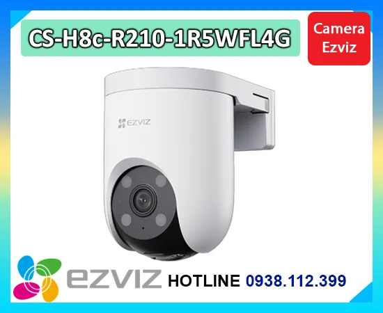 Lắp đặt camera Camera Ezviz CS-H8c-R210-1R5WFL4G