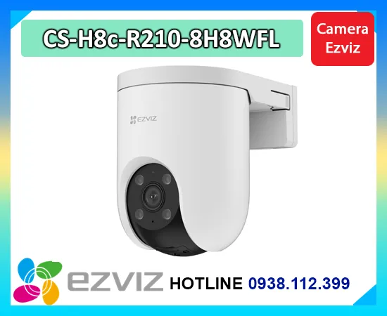 Lắp đặt camera Camera Ezviz CS-H8c-R210-8H8WFL