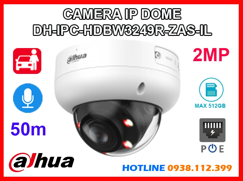 Camera Dahua DH-IPC-HDBW3249R-ZAS-IL (2MP), camera quan sát DH-IPC-HDBW3249R-ZAS-IL, lắp đặt camera DH-IPC-HDBW3249R-ZAS-IL, camera DH-IPC-HDBW3249R-ZAS-IL giá rẻ, lắp camera DH-IPC-HDBW3249R-ZAS-IL giá rẻ, camera DH-IPC-HDBW3249R-ZAS-IL giá rẻ, mua camera DH-IPC-HDBW3249R-ZAS-IL,