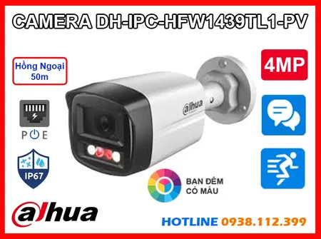 DH-IPC-HFW1439TL1-PV,DH-IPC-HFW1439TL1-PV rẻ nhất, Camera Giá re DH-IPC-HFW1439TL1-PV Chất lượng nhất,DH-IPC-HFW1439TL1-PV POE Tốt nhất