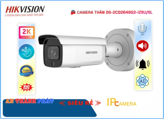 Camera Ip Acusense Thân Trụ 4Mp Hikvision DS-2CD2646G2-IZSU/SL,thông số DS-2CD2646G2-IZSU/SL, Ip POE Sắt Nét DS-2CD2646G2-IZSU/SL Giá rẻ,DS 2CD2646G2 IZSU/SL,Chất Lượng DS-2CD2646G2-IZSU/SL,Giá DS-2CD2646G2-IZSU/SL,DS-2CD2646G2-IZSU/SL Chất Lượng,phân phối DS-2CD2646G2-IZSU/SL,Giá Bán DS-2CD2646G2-IZSU/SL,DS-2CD2646G2-IZSU/SL Giá Thấp Nhất,DS-2CD2646G2-IZSU/SL Bán Giá Rẻ,DS-2CD2646G2-IZSU/SL Công Nghệ Mới,DS-2CD2646G2-IZSU/SL Giá Khuyến Mãi,Địa Chỉ Bán DS-2CD2646G2-IZSU/SL,bán DS-2CD2646G2-IZSU/SL,DS-2CD2646G2-IZSU/SLGiá Rẻ nhất