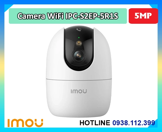 Lắp đặt camera Camera WIFI IPC-S2EP-5R1S Siêu Nét Trong Nhà 
