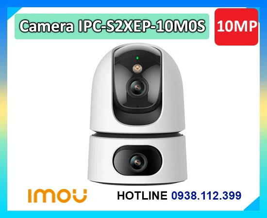 Lắp đặt camera Camera Imou IPC-S2XEP-10M0S