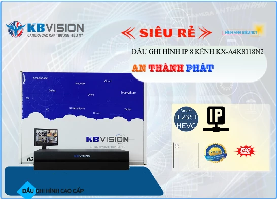 KX A4K8118N2,Đầu ghi hình camera IP 8 kênh KBVISION KX-A4K8118N2,KX-A4K8118N2 Giá rẻ,KX-A4K8118N2 Giá Thấp Nhất,Chất Lượng KX-A4K8118N2,KX-A4K8118N2 Công Nghệ Mới,KX-A4K8118N2 Chất Lượng,bán KX-A4K8118N2,Giá KX-A4K8118N2,phân phối KX-A4K8118N2,KX-A4K8118N2Bán Giá Rẻ,Giá Bán KX-A4K8118N2,Địa Chỉ Bán KX-A4K8118N2,thông số KX-A4K8118N2,KX-A4K8118N2Giá Rẻ nhất,KX-A4K8118N2 Giá Khuyến Mãi