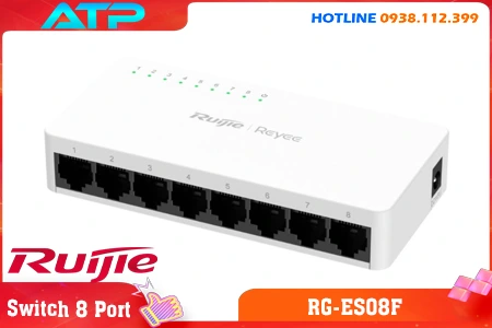 Switch Ruijie RG-ES08F, Bộ chia mạng RG-ES08F,Bộ chia mạng Ruijie RG-ES08F, Switch RG-ES08F, Switch Ruijie RG-ES08F, RG-ES08F Switch Ruijie, Ruijie RG-ES08F, RG-ES08F