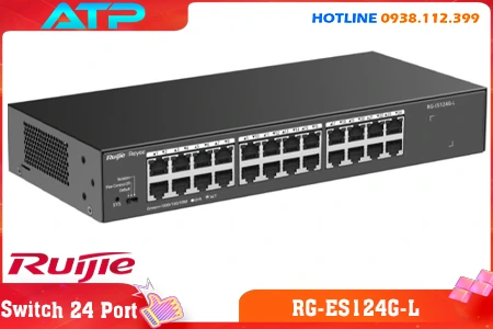 Switch Ruijie RG-ES124G-L 24 cổng , Ruijie 24 cổng RG-ES124G-L, Swicth 24 cổng RG-ES124G-L,Switch Ruijie RG-ES124G-L,Bộ chia mạng  Ruijie RG-ES124G-L, Ruijie Reyee RG-ES124G-L, Ruijie RG-ES124G-L, RG-ES124G-L, Ruijie 24 POE RG-ES124G-L