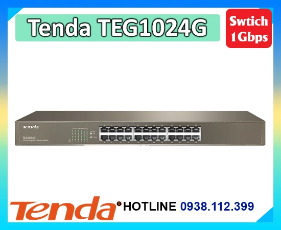TendaTEG1024G,Modum wifi mạng,Thông số TendaTEG1024G,Giá Phân Phối TendaTEG1024G,Phân Phối Sỉ TendaTEG1024G,Địa Chỉ Bán TendaTEG1024Gthông số ,TendaTEG1024G