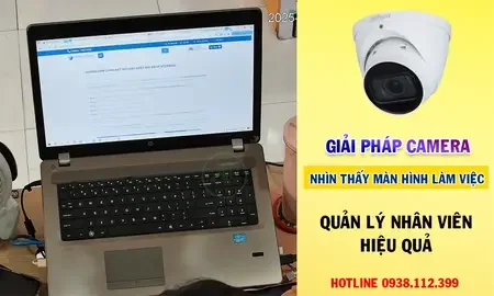 lắp camera nhìn thấy màn hình nhân viên làm việc, lắp camera giám sát màn hình máy tính, camera quan sát màn hình máy tính, camera nhìn rõ màn hình máy tính, camera xem rõ màn hình máy tính, lắp camera soi màn hình máy tính