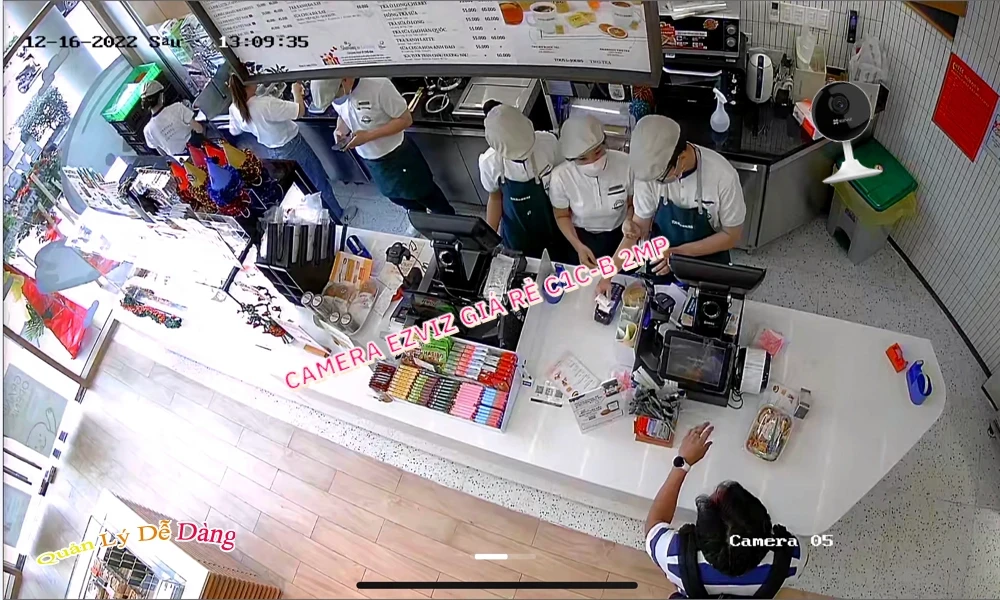 C1C-B 2MP Wifi Không Dây Camera Giám Sát Công Nghệ Mới