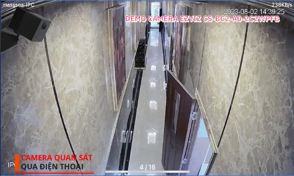 Camera Giá Rẻ Wifi Ezviz CS-BC2-A0-2C2WPFB Giá rẻ