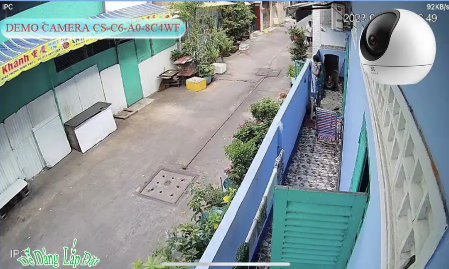 ✴ CS-C6-A0-8C4WF Camera Wifi Ezviz ✴ CS-C6-A0-8C4WF Camera Wifi Ezviz