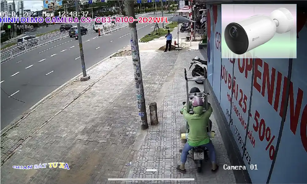 ✓ Camera Wifi Ezviz CS-CB3-R100-2D2WFL