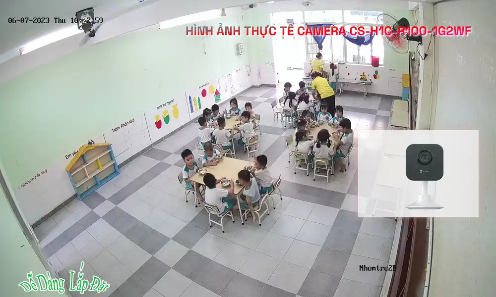 CS-H1c-R100-1G2WF Camera An Ninh Giá rẻ