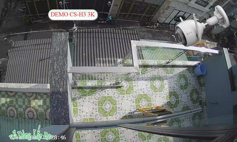 CS-H3-3K Camera Wifi Ezviz CS-H3-3K Camera Wifi Ezviz