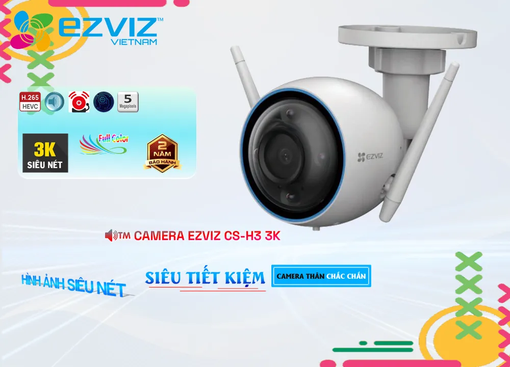 CS-H3-3K Camera Wifi Ezviz CS-H3-3K Camera Wifi Ezviz