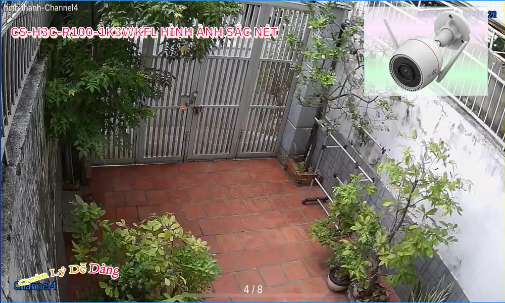 CS-H3c-R100-1K3WKFL Camera An Ninh