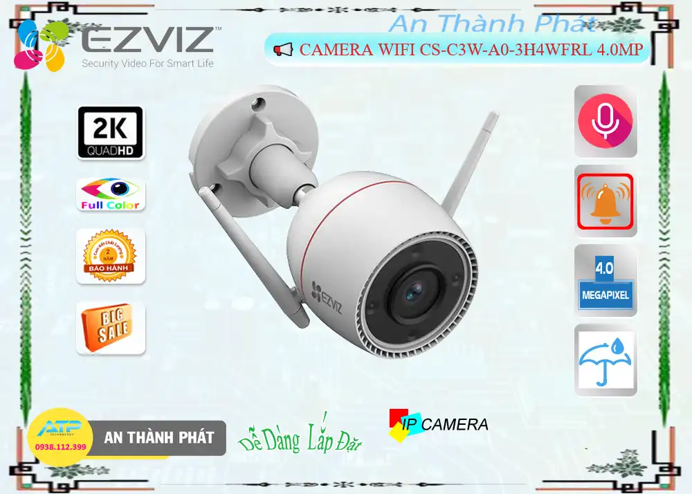 CS-H3c-R100-1K3WKFL Camera An Ninh