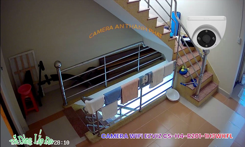 Camera Không Dây CS-H4-R201-1H3WKFL Wifi Ezviz Camera Không Dây CS-H4-R201-1H3WKFL Wifi Ezviz