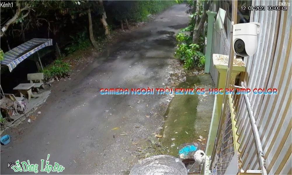 Wifi Ezviz CS-H8C 2K 3MP Color Giá tốt