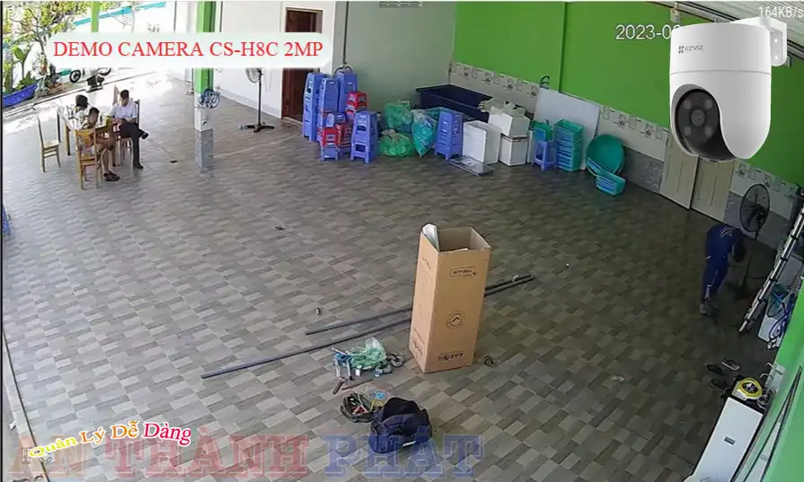 CS-H8C 2MP Camera Wifi Ezviz