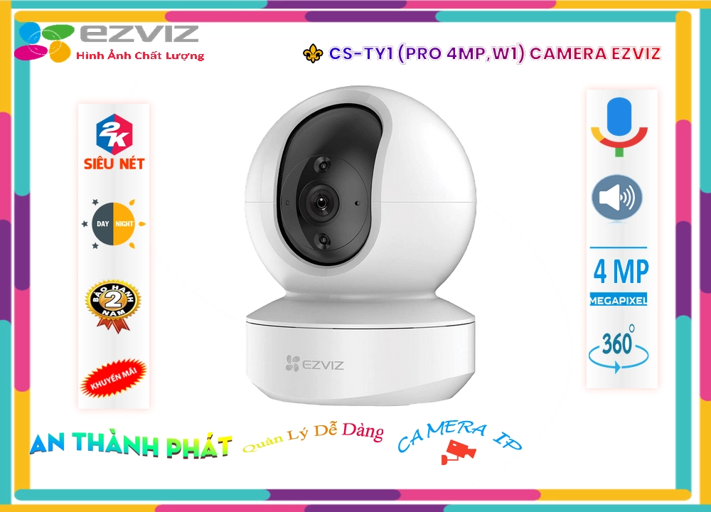 ✪ CS-TY1 (Pro 4MP-W1) Camera Chính Hãng Wifi Ezviz,Thông số CS-TY1 (Pro 4MP,W1),CS-TY1 (Pro 4MP,W1) Mới nhất,CS-TY1 (Pro 4MP,W1) Không Dây IP  Bán Sỉ, Thiết Bị Camera CS TY1 (Pro 4MP,W1),CS-TY1 (Pro 4MP,W1) chiết khấu cao,Giá Bán CS-TY1 (Pro 4MP,W1) Ultra 2k 4.0 MP ,CS-TY1 (Pro 4MP,W1) Siêu rẻ,Phân phối rẻ CS-TY1 (Pro 4MP,W1),Giá Phân Phối CS-TY1 (Pro 4MP,W1),thông số CS-TY1 (Pro 4MP,W1),CS-TY1 (Pro 4MP,W1) giá mới nhất,CS-TY1 (Pro 4MP,W1) Chiết khấu cao,CS-TY1 (Pro 4MP,W1) rẻ nhất
