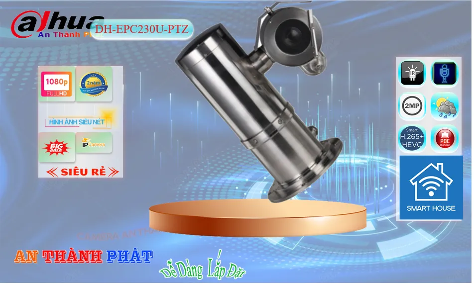 DH-EPC230U-PTZ Camera Chất Lượng Dahua
