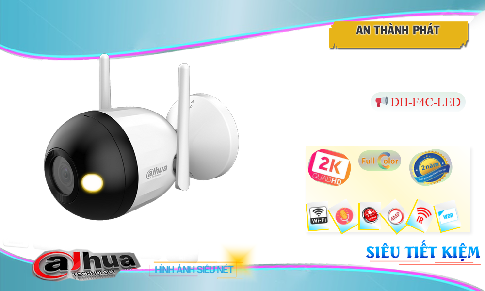 Camera DH-F4C-LED Dahua ✓ Camera DH-F4C-LED Dahua ✓
