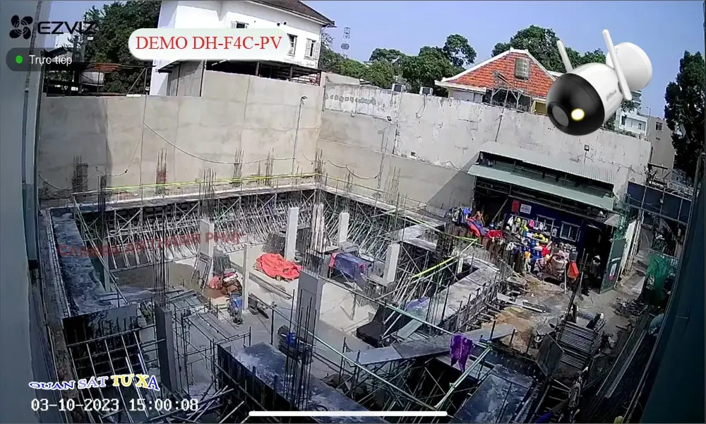 Camera Dahua DH-F4C-PV Tiết Kiệm
