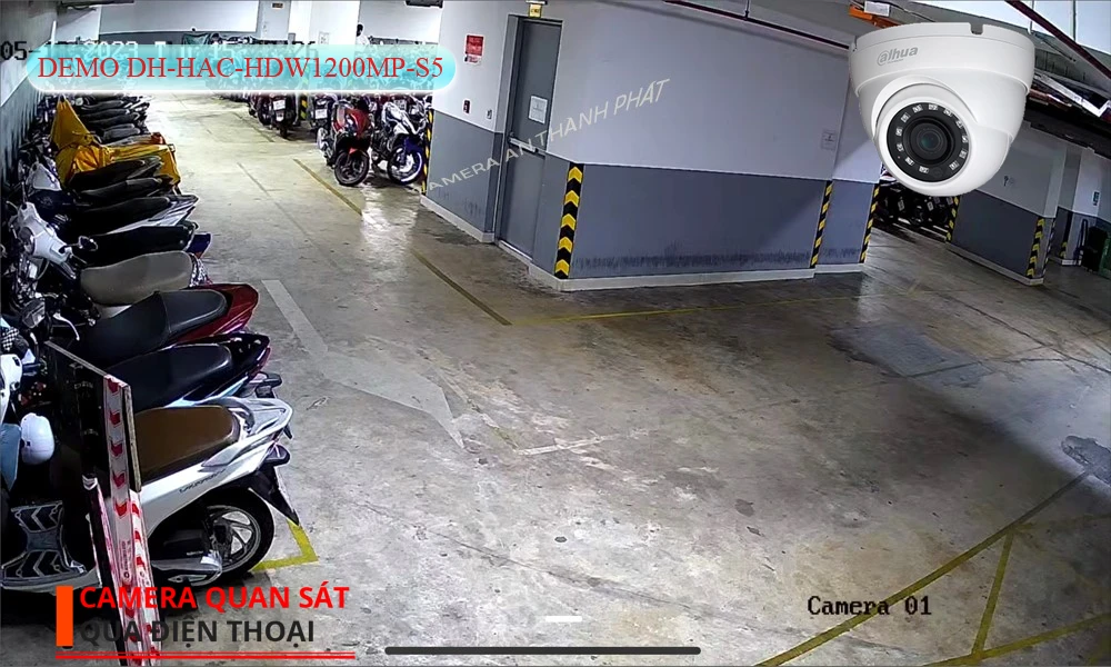 Camera Dahua DH-HAC-HDW1200MP Tiết Kiệm Camera Dahua DH-HAC-HDW1200MP Tiết Kiệm