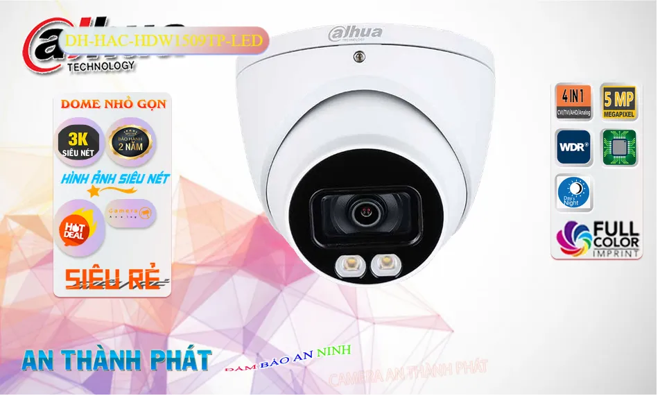 Camera Dahua DH-HAC-HDW1509TP-LED Camera Dahua DH-HAC-HDW1509TP-LED