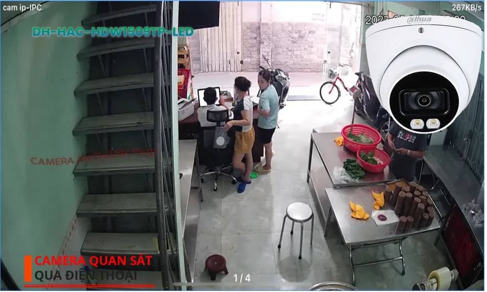 Camera Dahua DH-HAC-HDW1509TP-LED Camera Dahua DH-HAC-HDW1509TP-LED