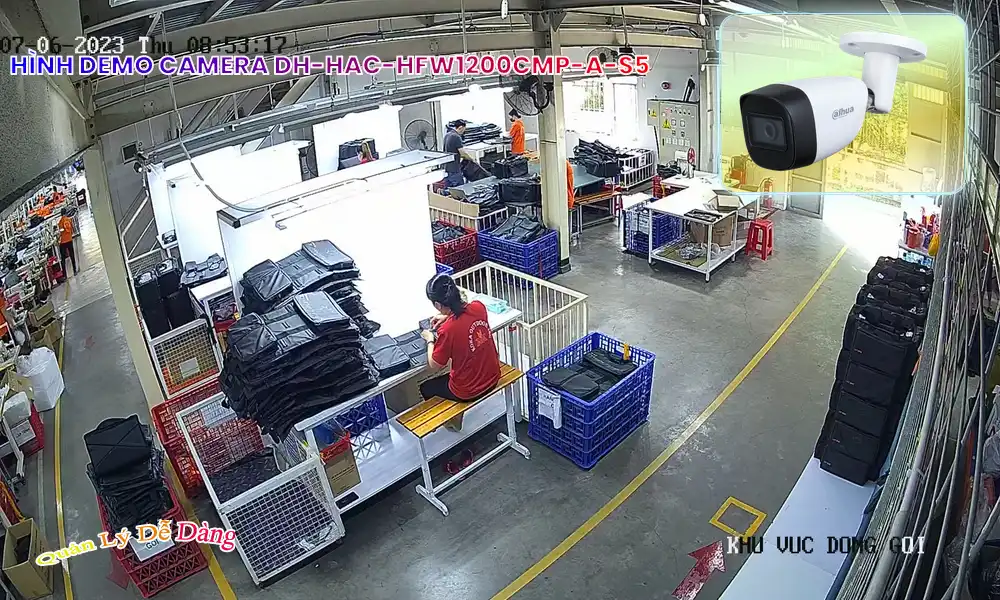 Camera Dahua DH-HAC-HFW1200CMP-A-S5 Camera Dahua DH-HAC-HFW1200CMP-A-S5