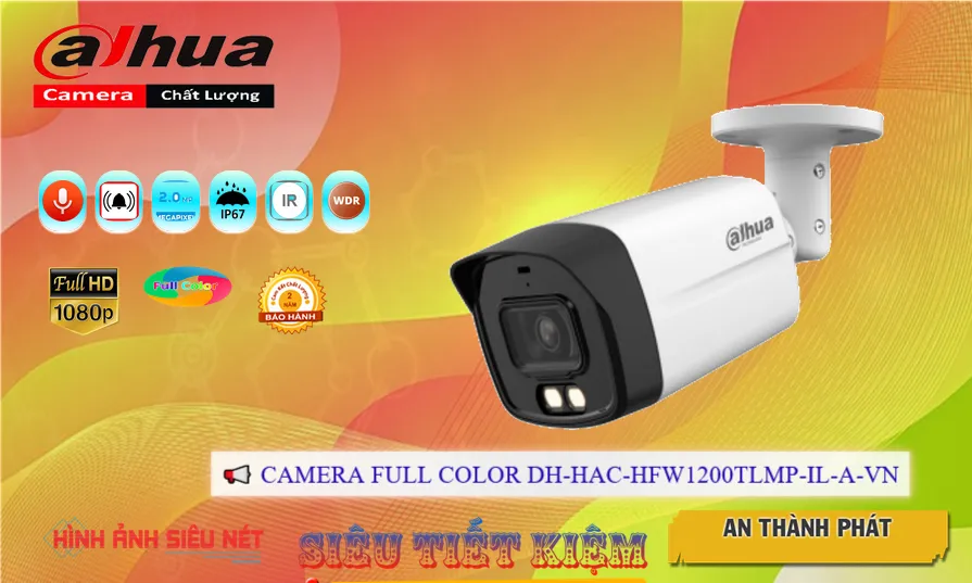 Dahua DH-HAC-HFW1200TLMP-IL-A-VN Chiết khấu cao