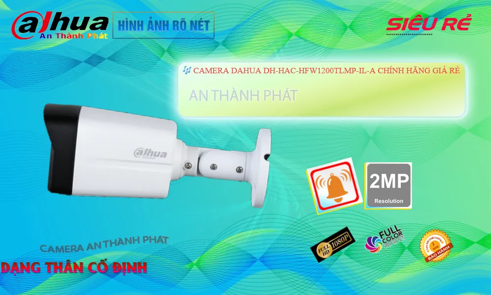 Camera DH-HAC-HFW1200TLMP-IL-A Dahua Chất Lượng