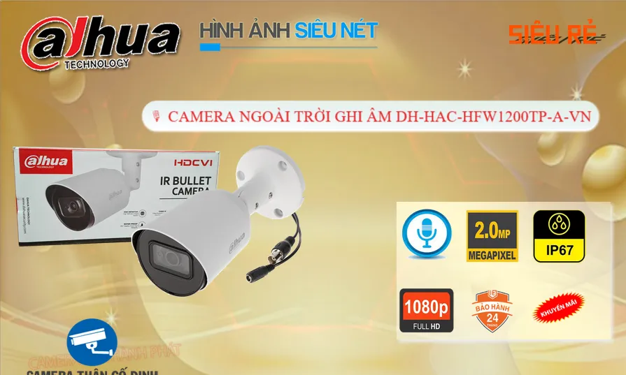 Dahua DH-HAC-HFW1200TP-A-VN Giá tốt