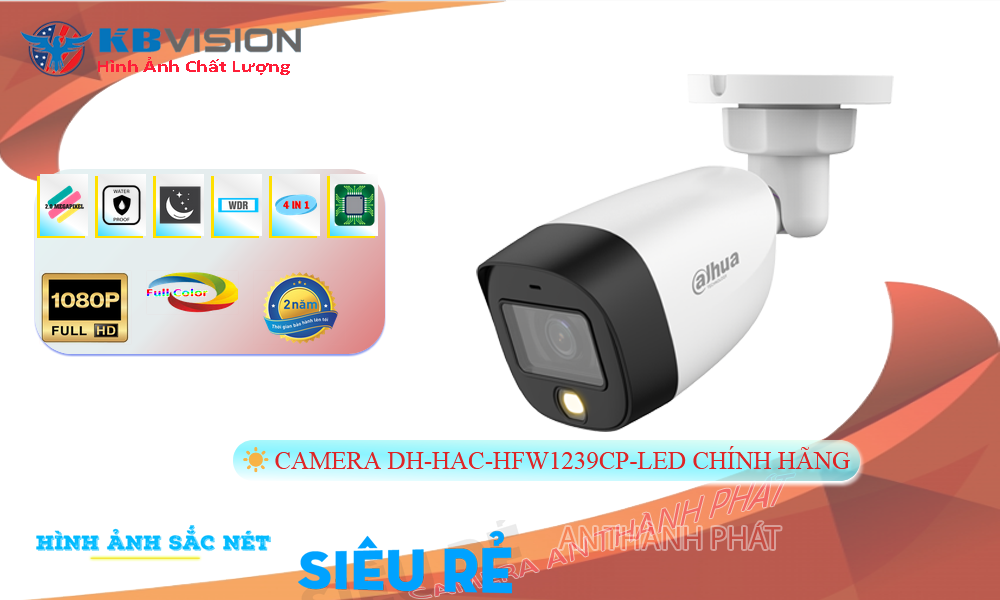 DH-HAC-HFW1239CP-LED Camera Dahua Đang giảm giá
