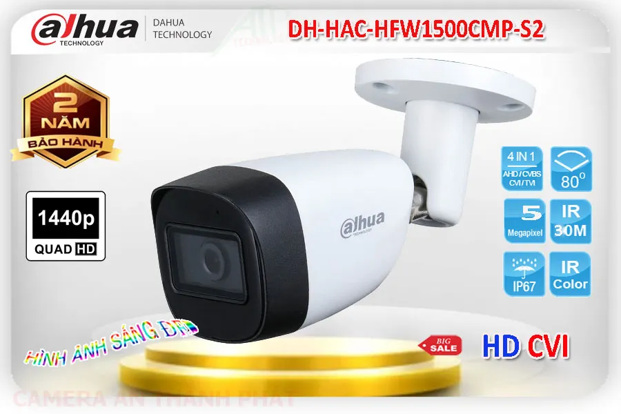 ✪ Camera Dahua Thiết kế Đẹp DH-HAC-HFW1500CMP-S2 ✪ Camera Dahua Thiết kế Đẹp DH-HAC-HFW1500CMP-S2