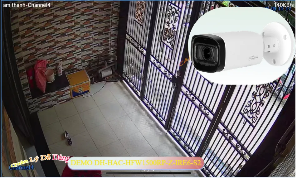 Camera Dahua DH-HAC-HFW1500RP-Z-IRE6-S2