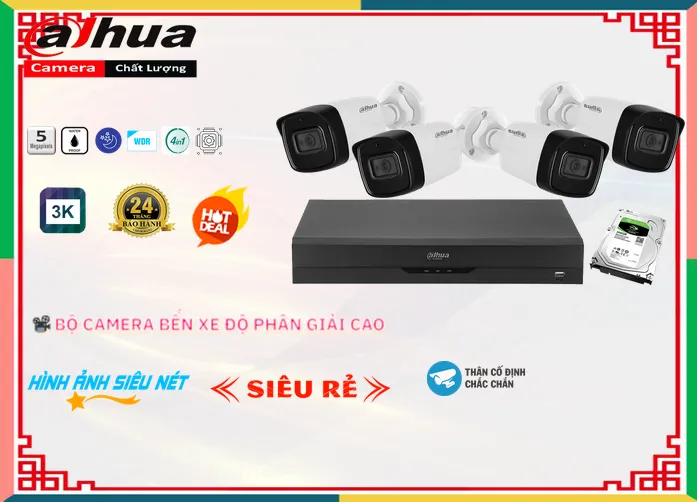 Xem Chi Tiết Bộ Camera Bến Xe Độ Phân Giải Cao Tại An Thành Phát đang khuyến mãi Bộ Camera Bến Xe Độ Phân Giải Cao Công ty lắp camera Bộ Camera Bến Xe Độ Phân Giải Cao