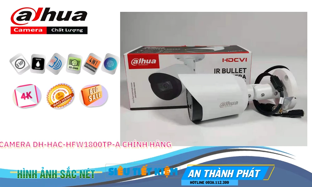 DH-HAC-HFW1800TP Dahua DH-HAC-HFW1800TP Dahua