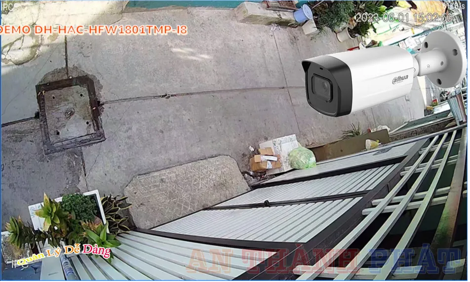 Camera Dahua DH-HAC-HFW1801TMP-I8