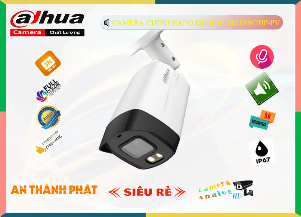 DH-HAC-ME1509THP-PV Camera Dahua Chức Năng Cao Cấp DH-HAC-ME1509THP-PV Camera Dahua Chức Năng Cao Cấp